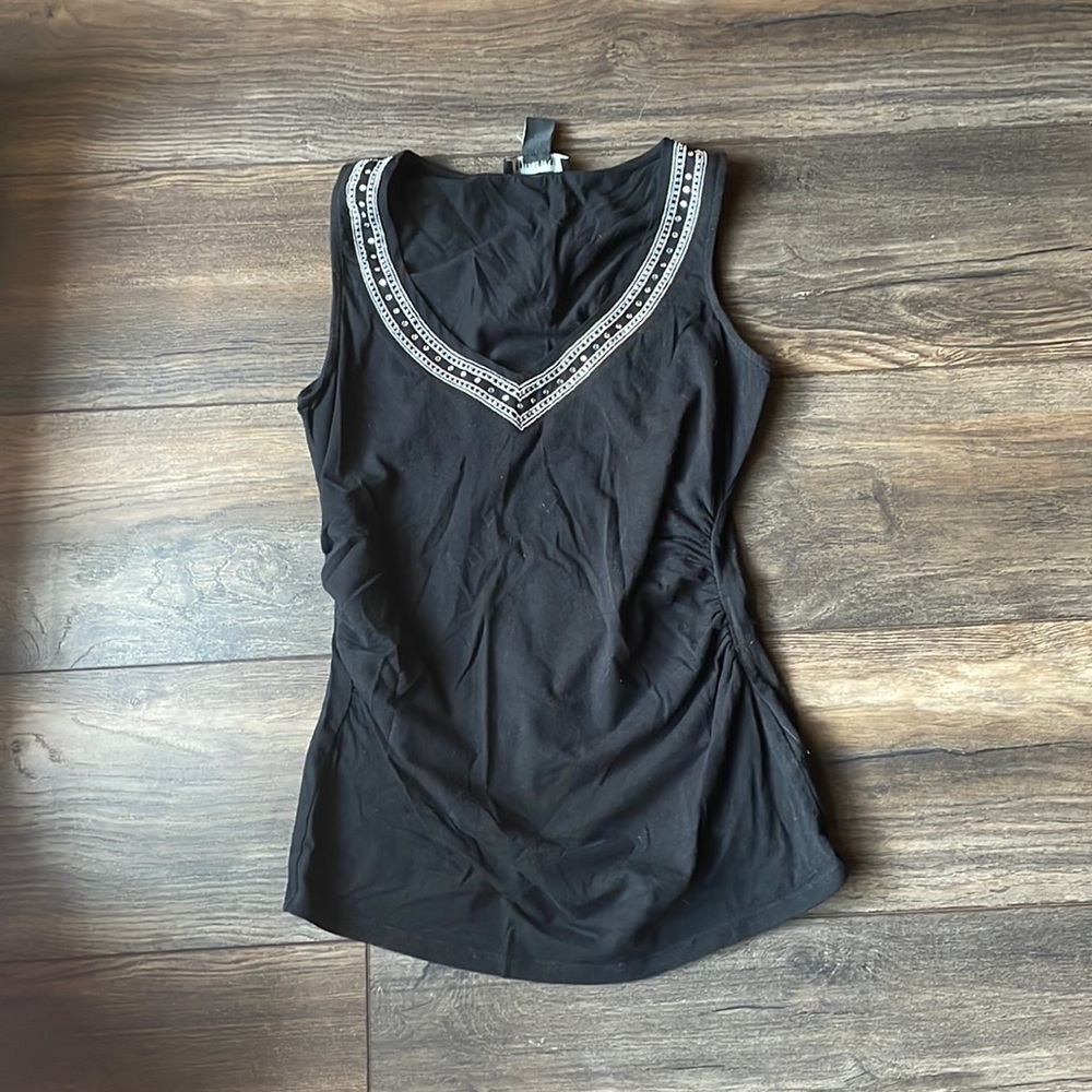 Bedazzled Y2K tank top